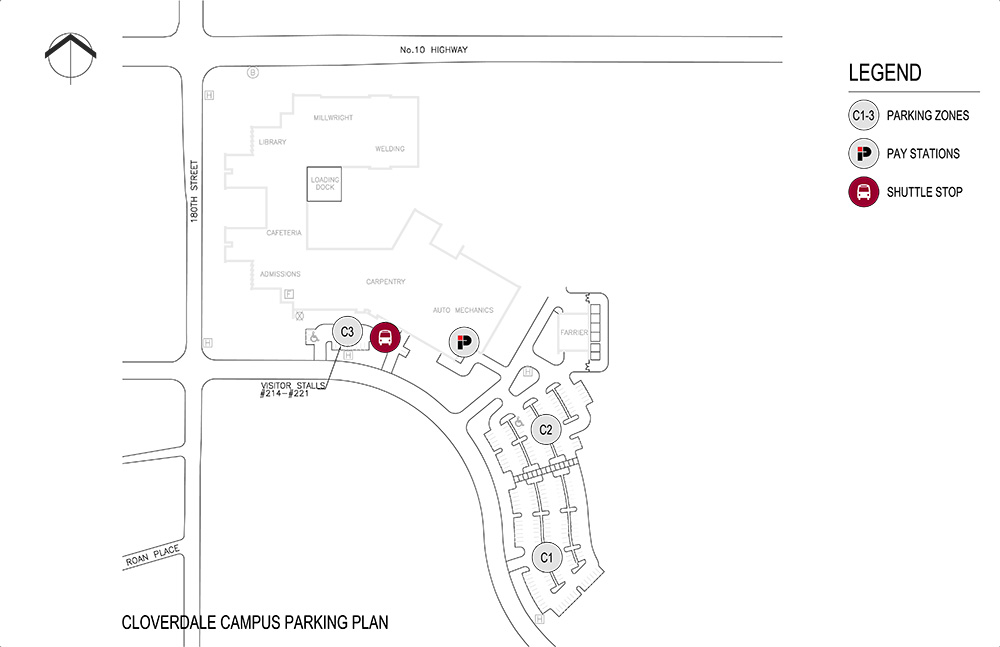Shuttle Bus Schedule KPU.ca Kwantlen Polytechnic University